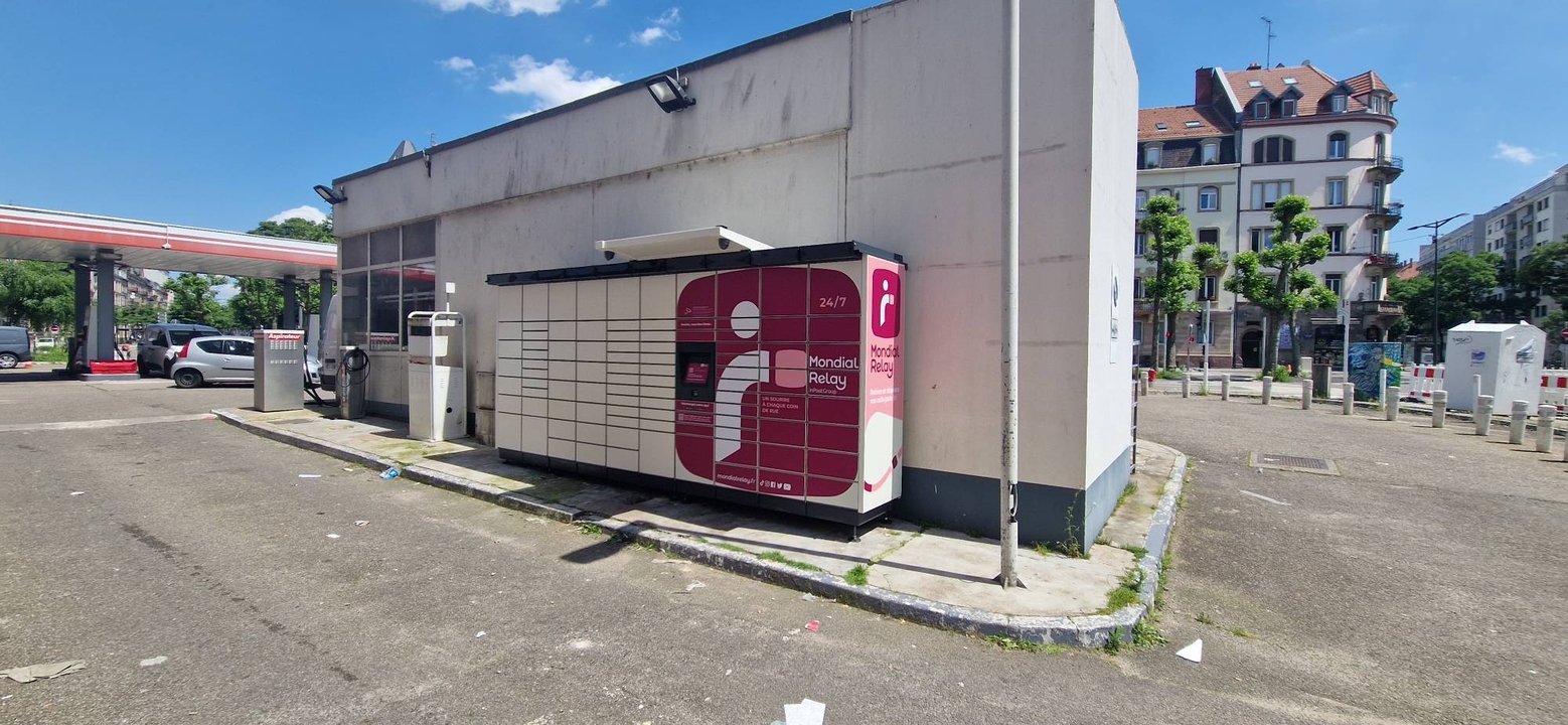 Locker 24/7 Avia Boulevard de Lyon 67000 Strasbourg, 41 Boulevard de Lyon, 67000 Strasbourg