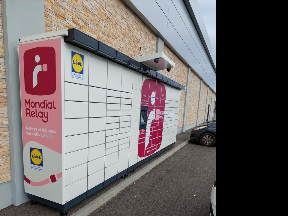 Locker Lidl 82300 Caussade, 162 Route de Nègrepelisse À Caussade, 82300 Caussade