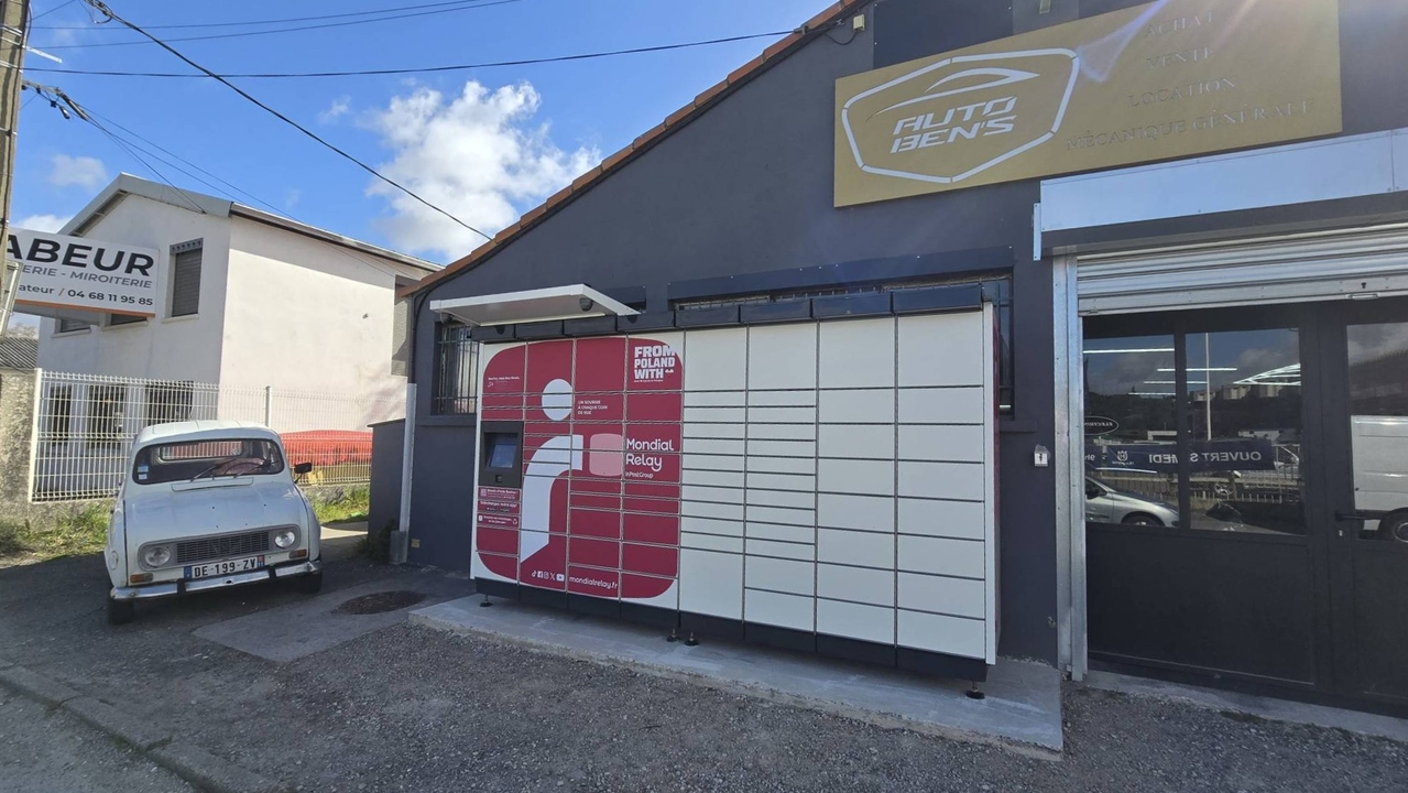 Locker 24/7 Auto Ben’s, 65 65 Rue Nicéphore Niépce, 11000 Carcassonne
