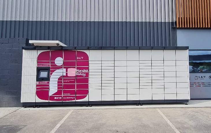 Locker 24/7 E.leclerc Lucon, 2 2 Route de Fontenay, 85400 Luçon
