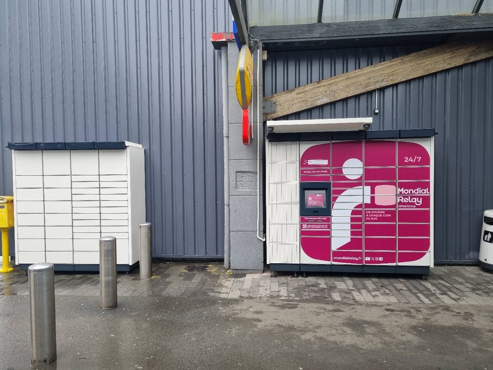 Locker 24/7 Intermarché 80130 Friville-Escarbotin, 12 34 Bis Avenue du Parc, 80130 Friville-Escarbotin