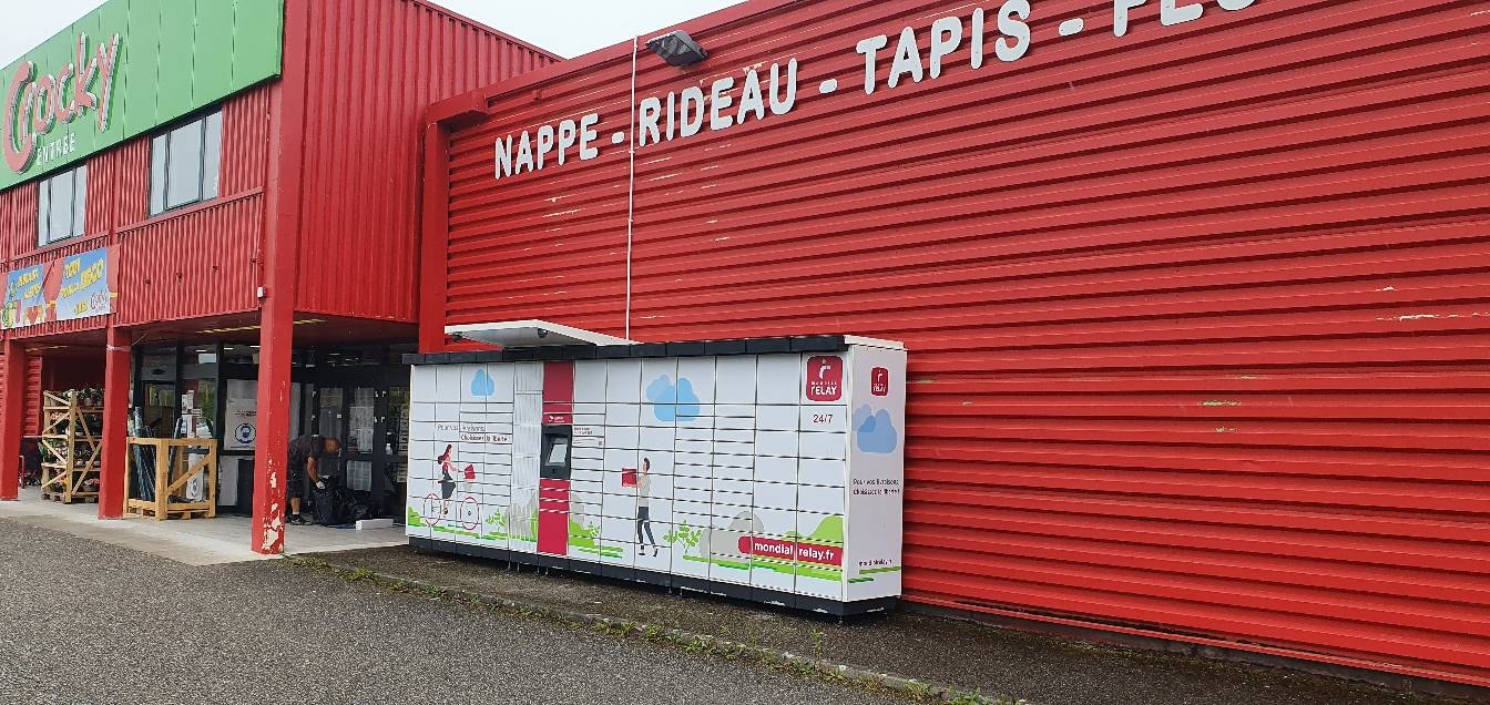 Locker Crocky Altkirch, 380 Route de Carspach, 68130 Altkirch