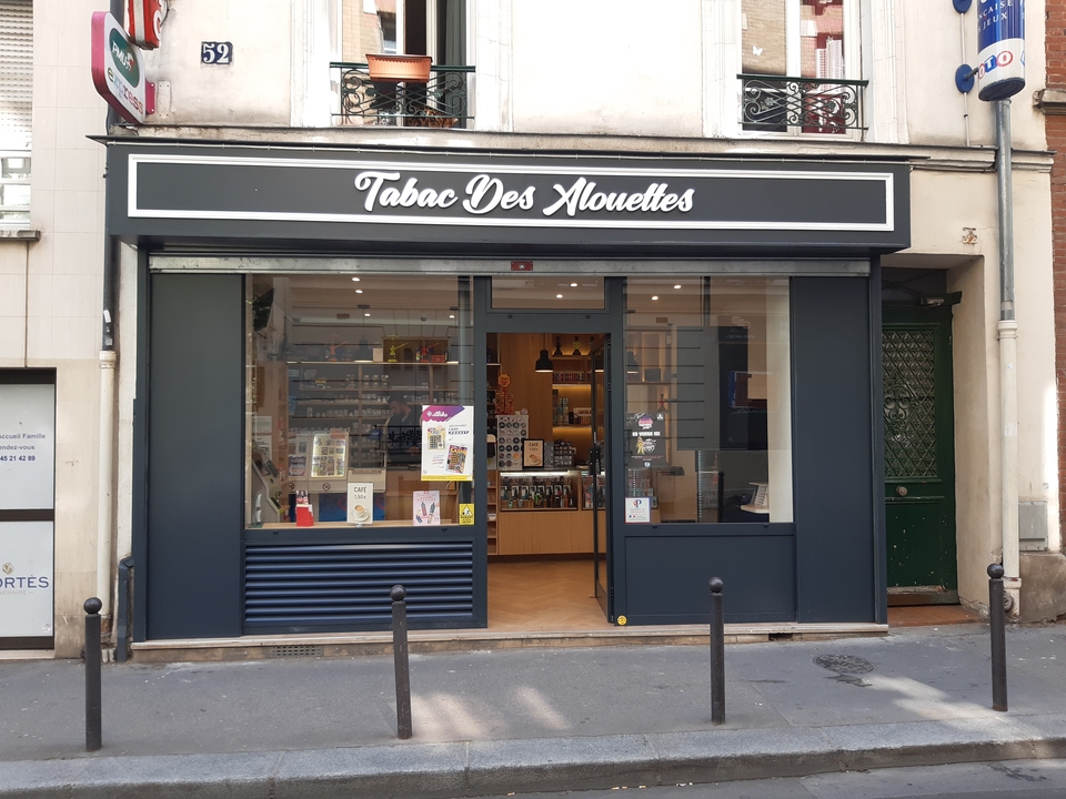 Tabac des Alouettes, 52 Rue des Alouettes, 75019 Paris
