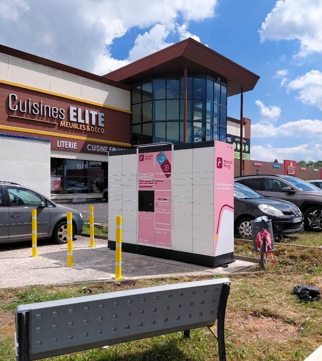 Locker 24/7 Interwash, 40 40 avenue de la Grande Haie, 77100 Mareuil-lès-Meaux