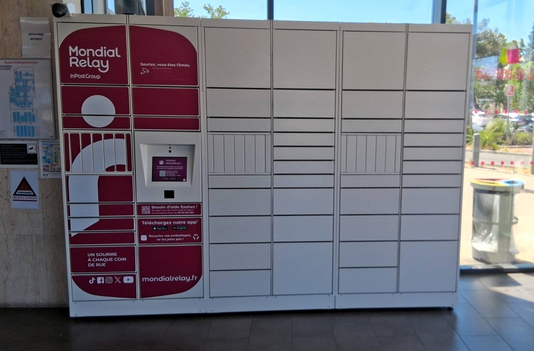 Locker 24/7 CC Jas de Bouffan Aix en Provence, 210 210 Avenue de Bredasque, 13090 Aix-en-Provence