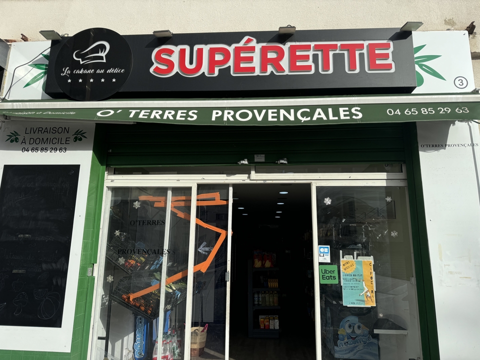 Superette O Terre Provencale, 3 Boulevard Debord, 13012 Marseille
