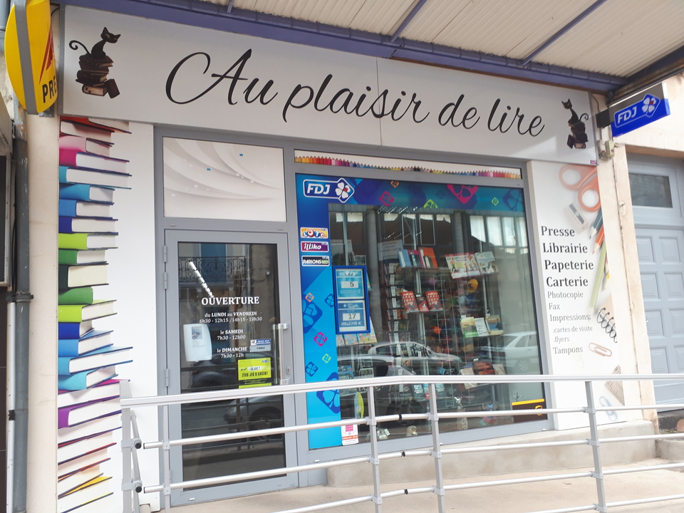 Au Plaisir de Lire, 8 Rue Christophe Thivrier, 03600 Commentry