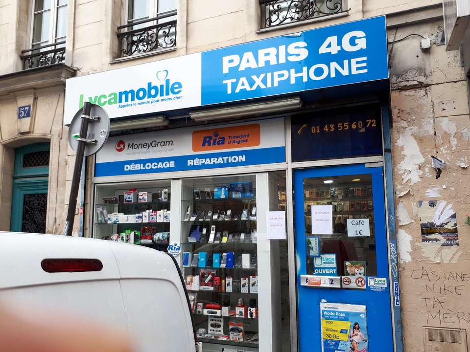 Paris 4 G, 57 Rue Jean-Pierre Timbaud, 75011 Paris