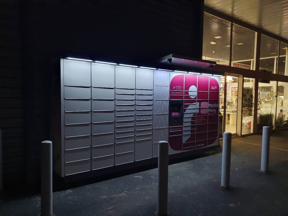 Locker 24/7 Intermarche Beaumont, 223 223 Rue du Caufour, 24440 Beaumontois-en-Périgord