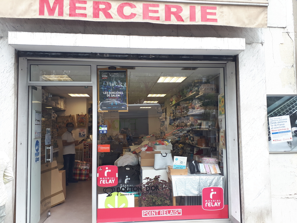 Mercerie, 119 Rue de la Glacière, 75013 Paris