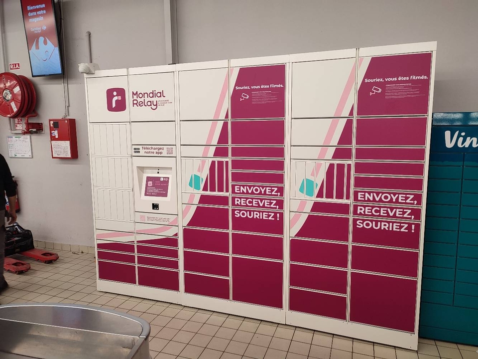 Locker Carrefour Market 94460 Valenton, 44 44 Rue de la Sablonnière, 94460 Valenton