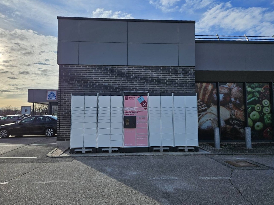 Locker 24/7 Aldi, 4 4 Rue de la Bazaine, 88000 Épinal