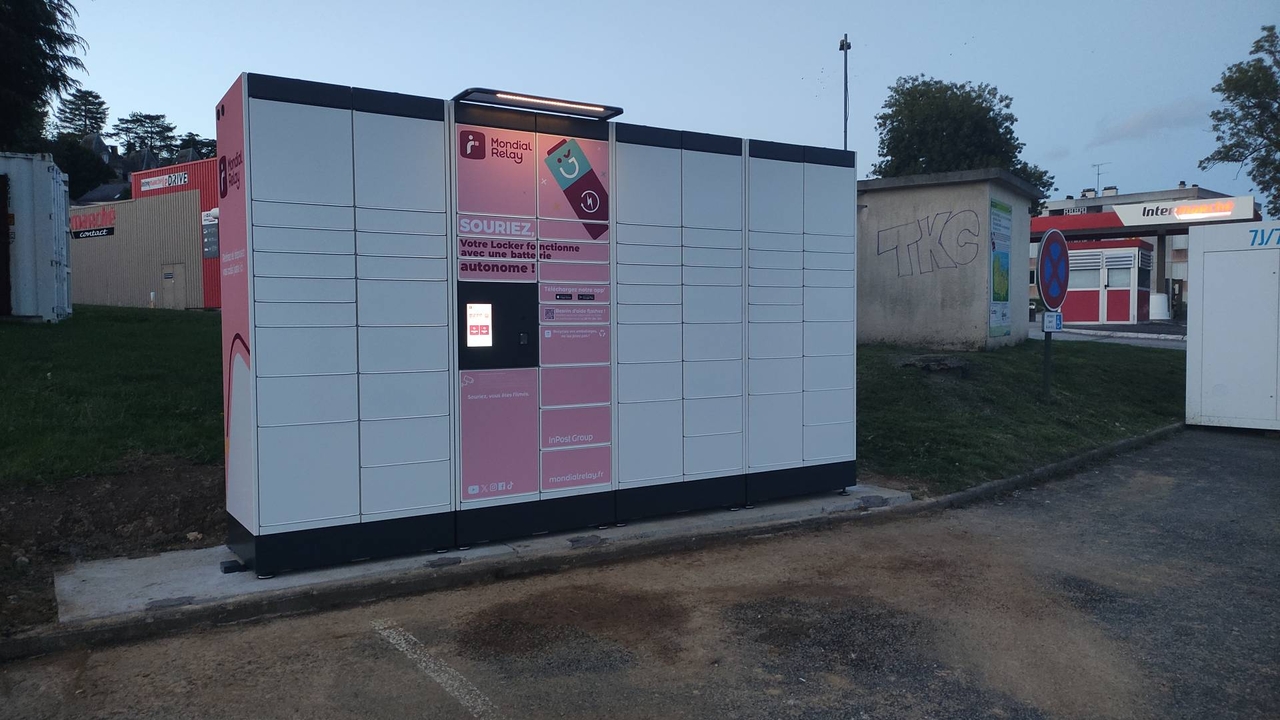 Locker 24/7 Mairie 22530 Mur De Bretagne, 5 5 Rue de Pontivy, 22530 Guerlédan