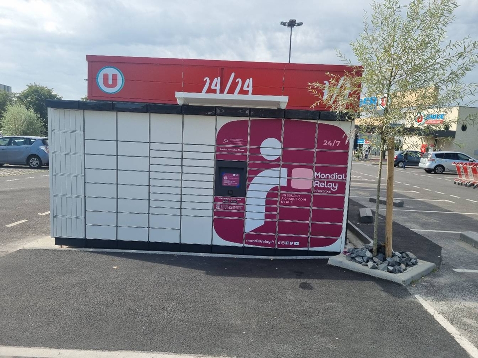 Locker 24/7 Super U 14280 Saint-Contest, 7 Rue du Clos Barbey, 14280 Saint-Contest