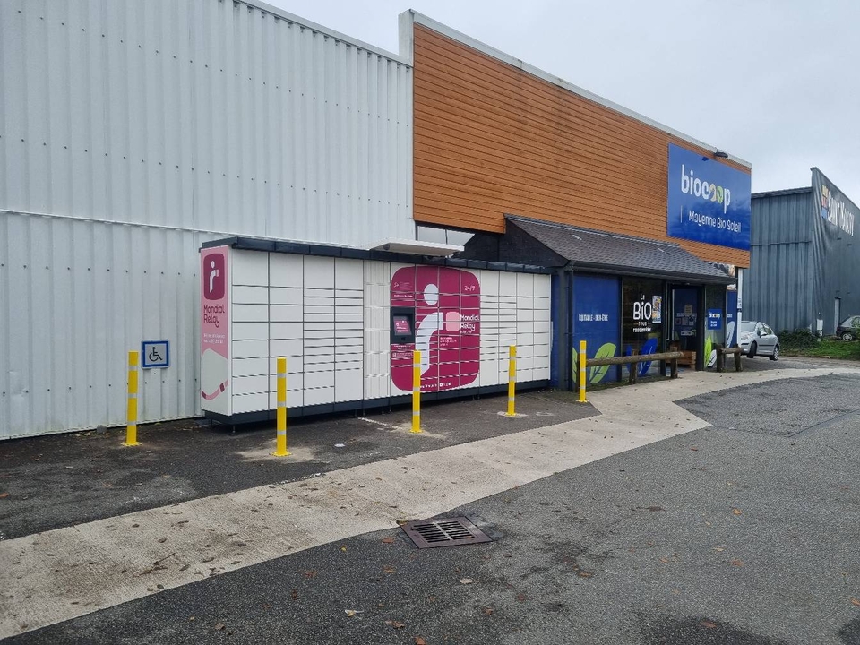 Locker 24/7 Biocoop 53000 Laval, 8 8 Rue Bir Hakeim, 53000 Laval