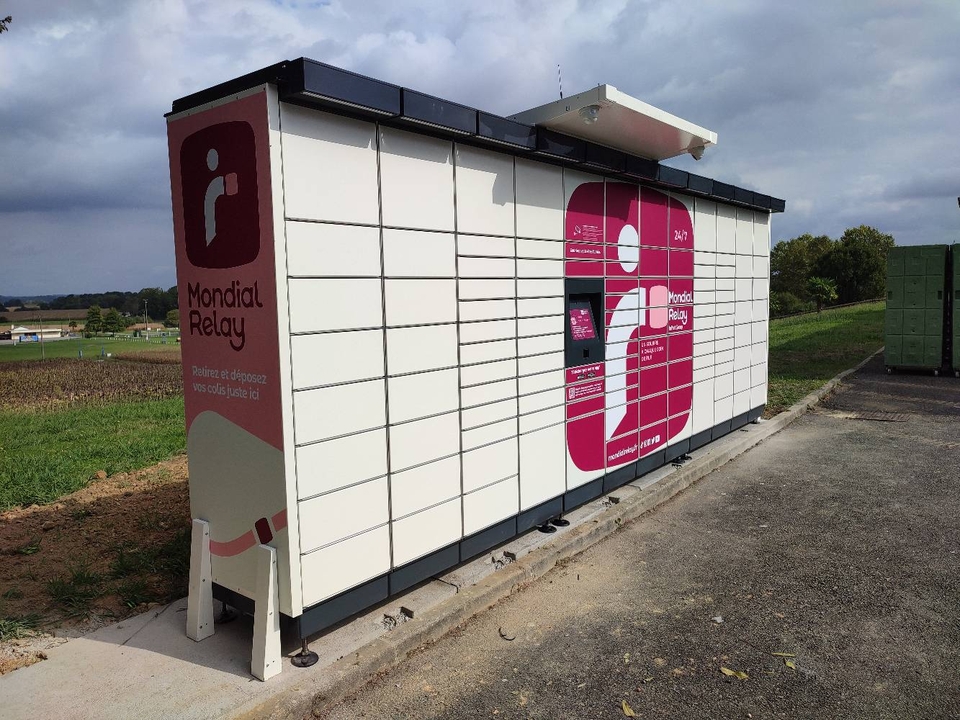 Locker 24/7 Spar Theze, 37 Rue des Pyrénées, 64450 Thèze