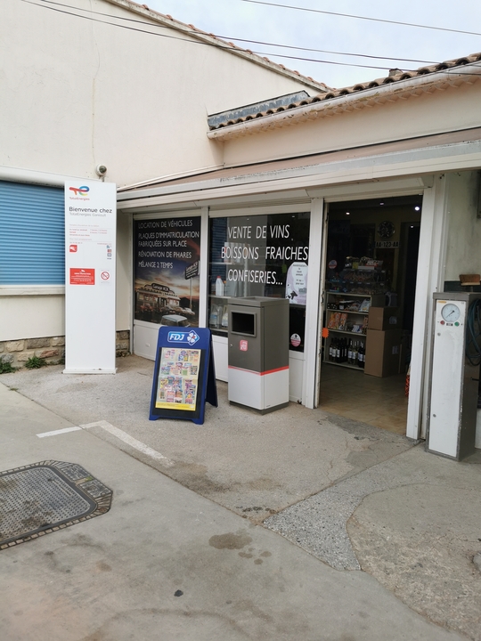 Garage Acr / Station Total, 3 Boulevard de la Libération, 83136 Garéoult