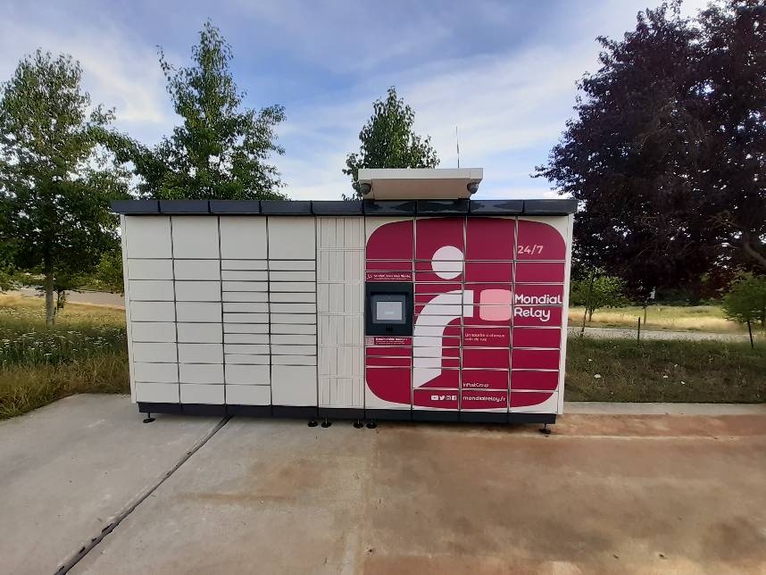 Locker Galimmo CC Carrefour Verdun-Metz, Avenue de Metz, 55100 Verdun