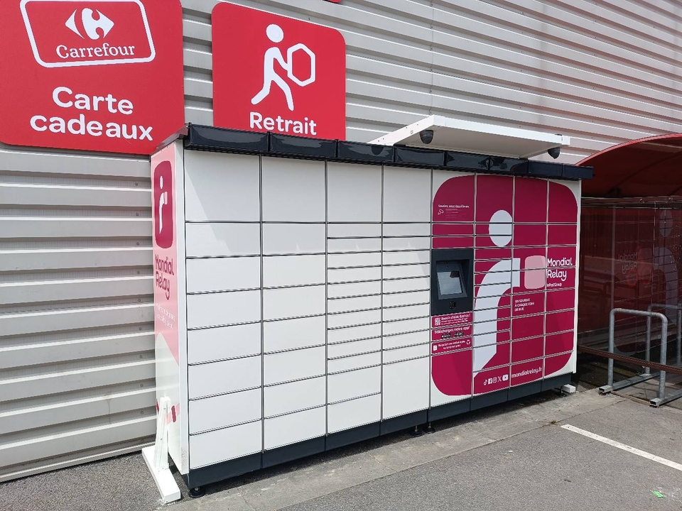 Locker 24/7 Carrefour Market 29340 Riec-sur-Bélon, Rue de Quimperlé, 29340 Riec-sur-Bélon