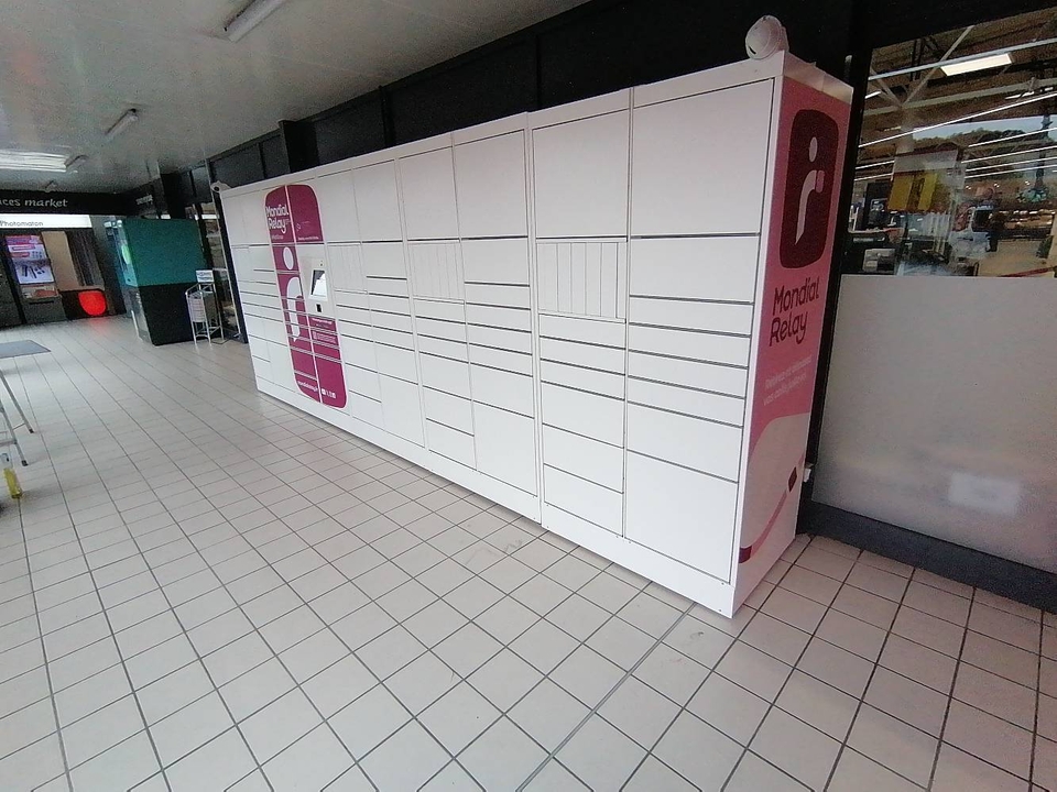 Locker Carrefour Market Unieux 42240 Unieux, 10 10 Rue Président Kennedy, 42240 Unieux