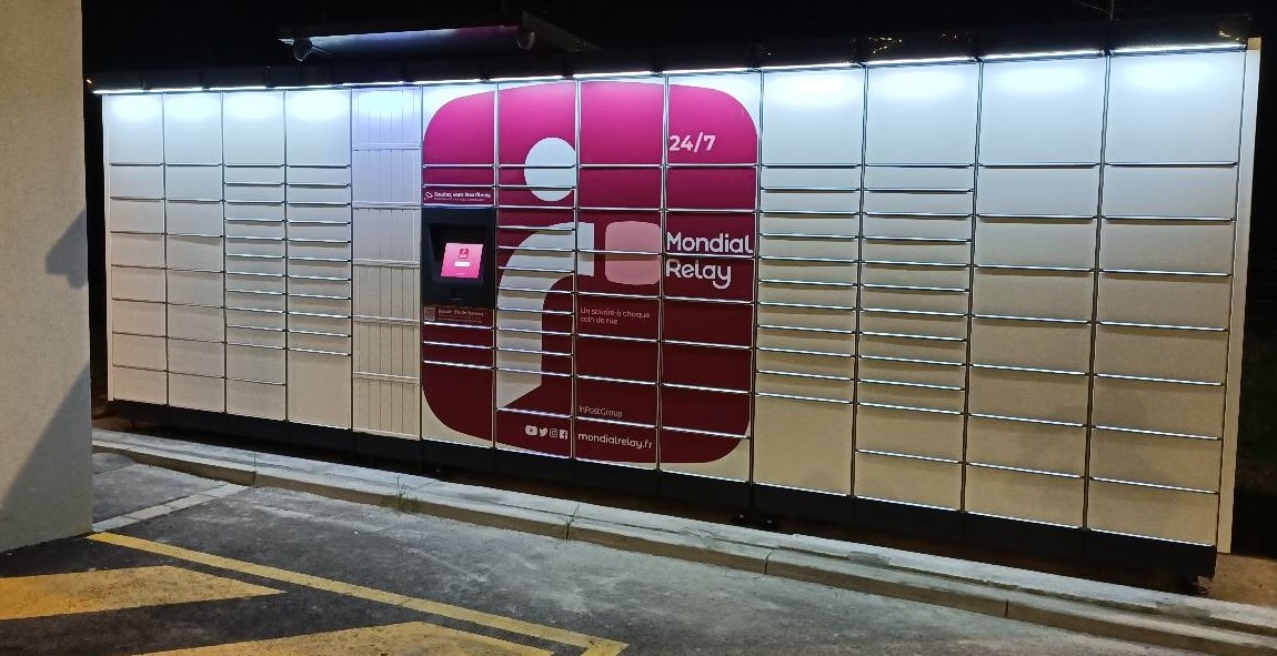 Locker 24/7 Lidl Valentigney, 1 1 Rue de la Libération, 25700 Valentigney