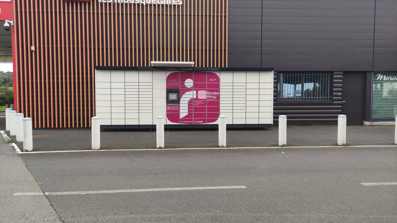 Locker 24/7 Intermarché 50630 Quettehou, 10 10 Rue du Val de Saire, 50630 Quettehou