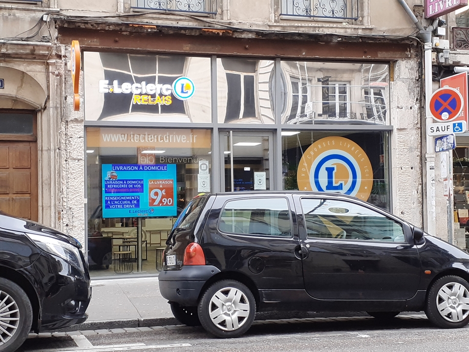 Leclerc Drive Pieton, 40 Rue Saint-Dizier, 54000 Nancy