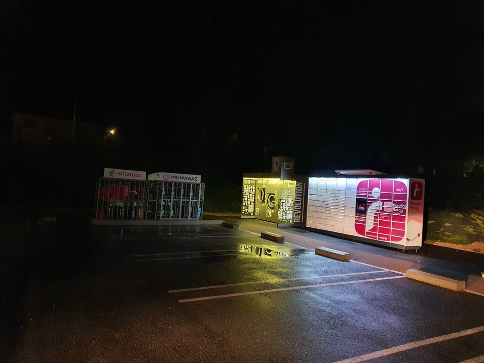 Locker 24/7 Intermarché 25870 Cussey-sur-l'Ognon, 12 12 Grande Rue, 25870 Cussey-sur-l'Ognon