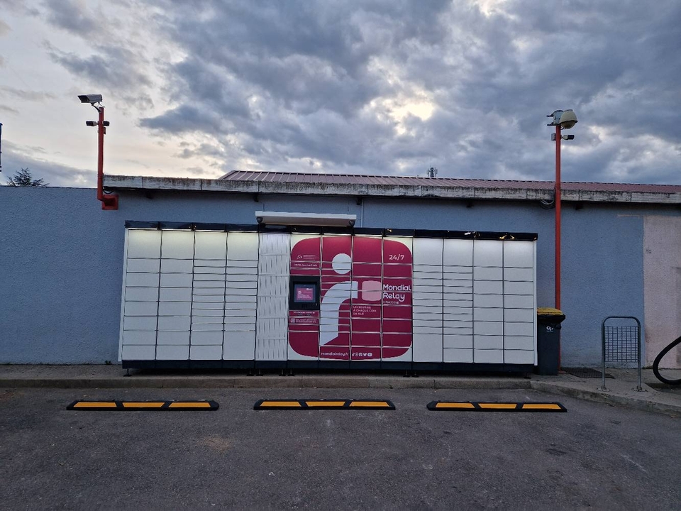 Locker 24/7 Otarie 69290 Craponne, 9 9 Rue des Lilas, 69290 Craponne