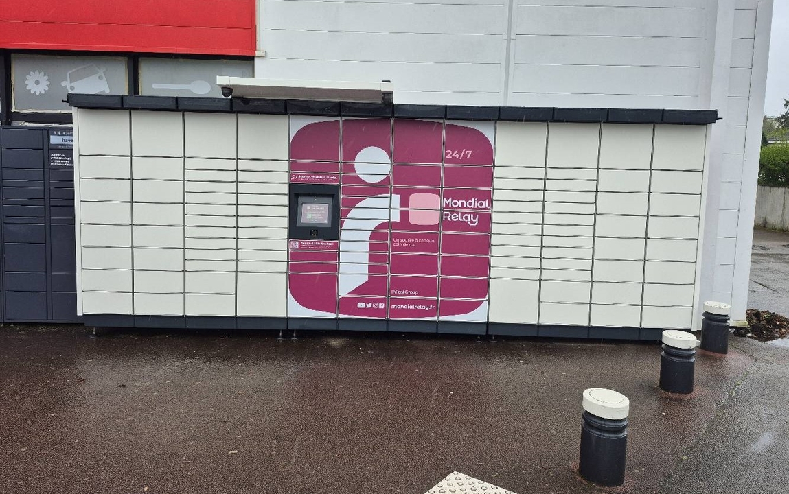 Locker 24/7 Intermarché 89200 Avallon, 17 Avenue de la Morlande, 89200 Avallon