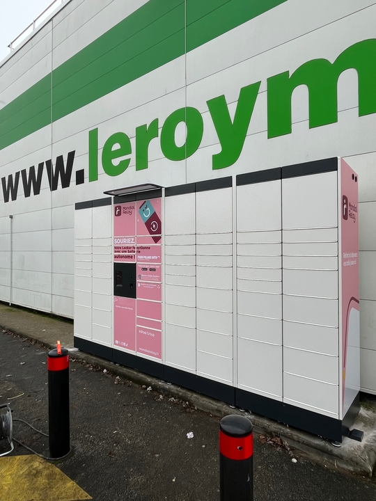 Locker Leroy Merlin Valenciennes, RN 30 Avenue Jean Jaurès, 59174 La Sentinelle
