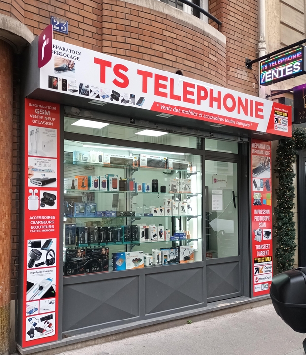 Ts Telephonie, 23 Rue Descombes, 75017 Paris