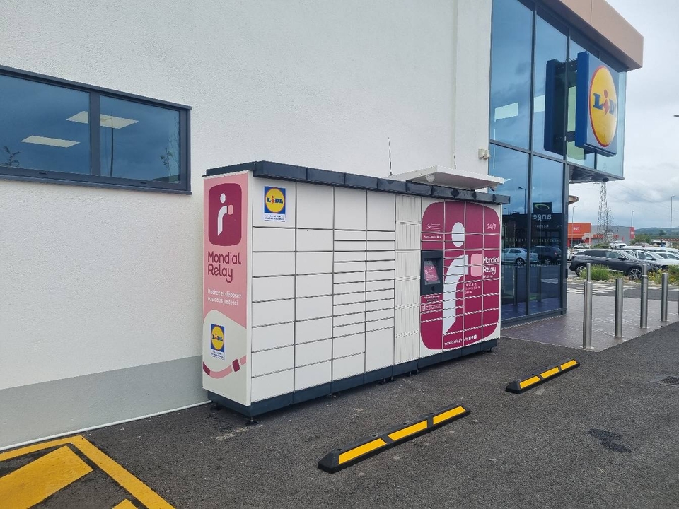 Locker 24/7 Lidl Les Genets 04200 Sisteron, 30 Allée des Genêts, 04200 Sisteron