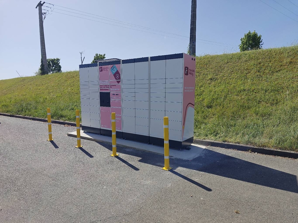 Locker 24/7 Intermarché, Les Marchaux, 37800 Sainte-Maure-de-Touraine