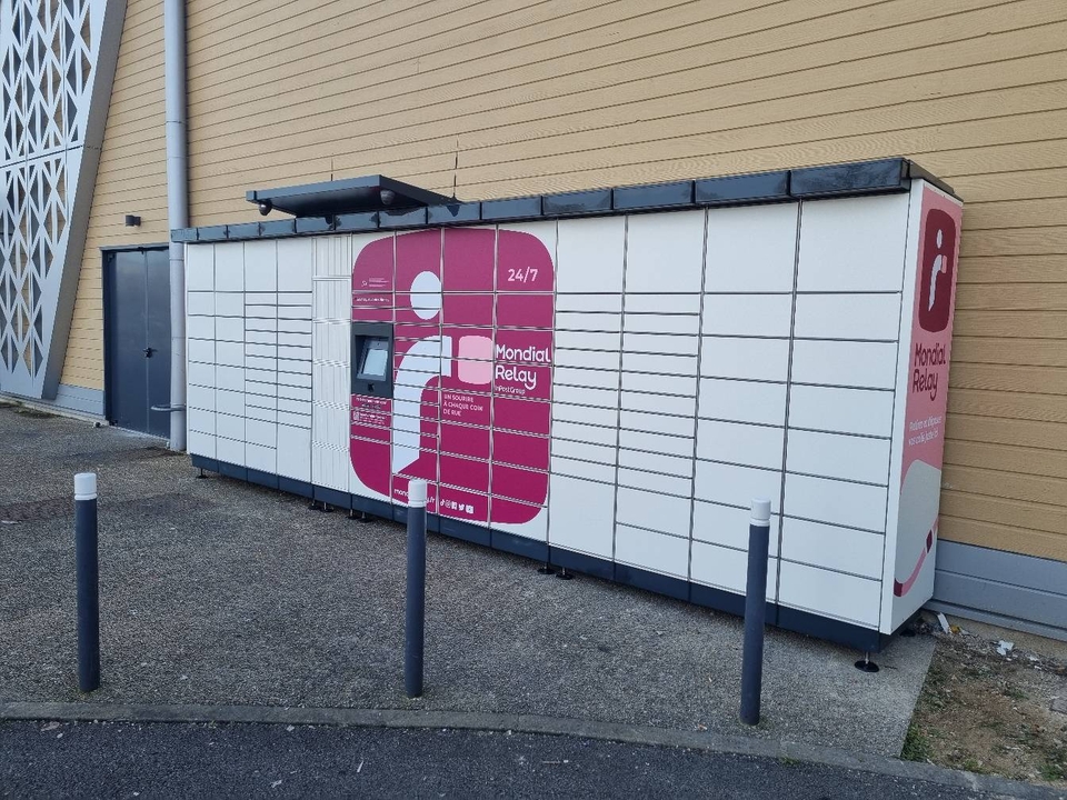 Locker Lidl Vaujours, 198 198 Rue de Meaux, 93410 Vaujours