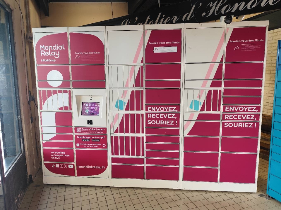 Locker Carrefour Market Champ De Ville 27400 Louviers, 9 15 Place du Champ de ville, 27400 Louviers