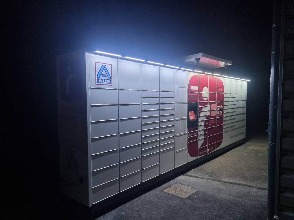 Locker 24/7 Aldi 72240 Conlie, 29 29 Rue du Mans, 72240 Conlie