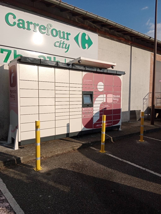 Locker 24/7 Carrefour City Dremil Lafage, 4 5 Allée de l'Église, 31280 Drémil-Lafage