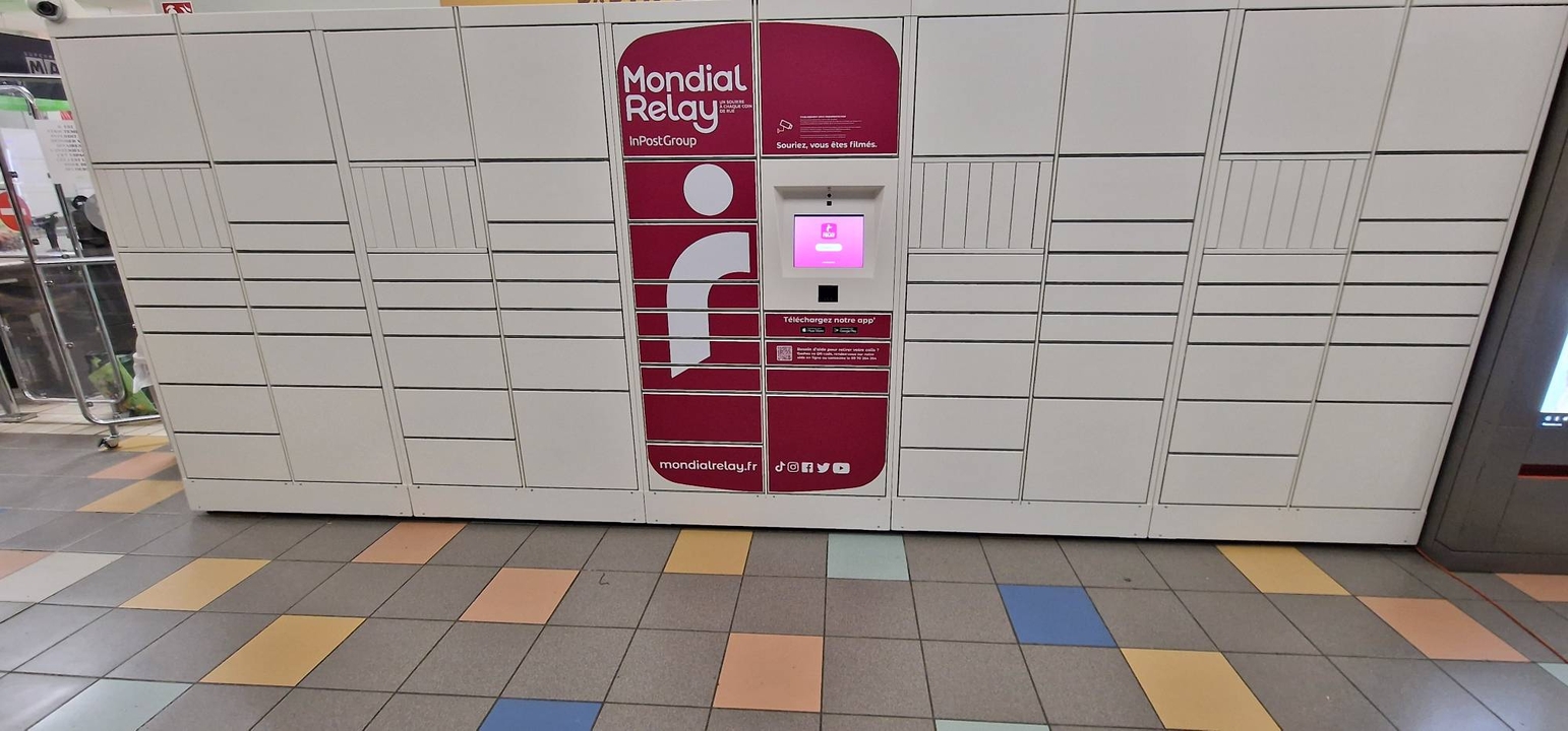 Locker Match Moulin 59000 Lille, rue Courmont, 59000 Lille