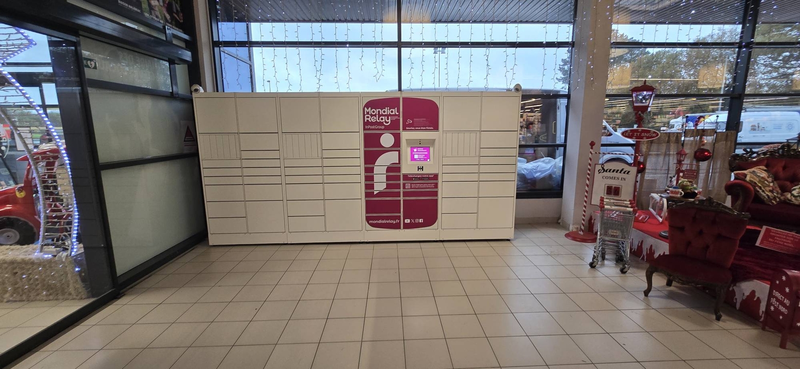 Locker Intermarché 56690 Landevant, 5000 Rue du Distro, 56690 Landévant