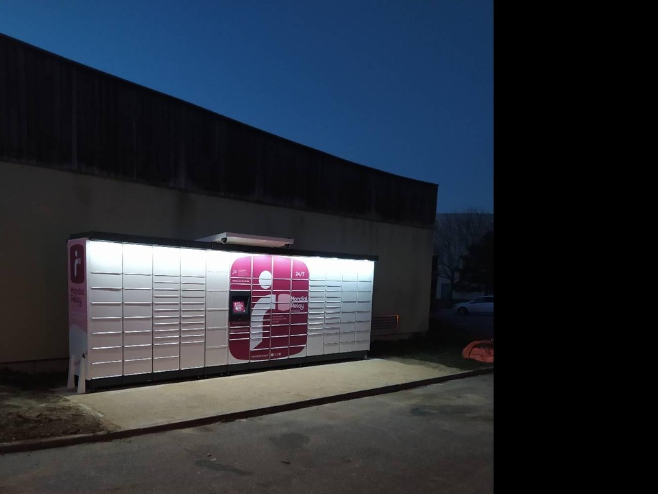Locker Biocoop 78680 Épône, 6 6 Avenue de la Mauldre, 78680 Épône