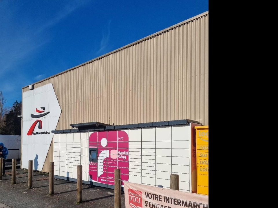 Locker 24/7 Intermarche Vergt, 18 384G Route de Bergerac, 24380 Vergt