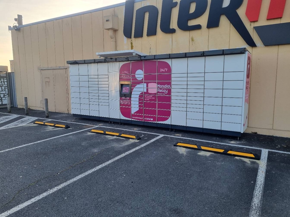 Locker 24/7 Intermarche Caumont sur Aure, 2 Rue Roger Dupont, 14240 Caumont-sur-Aure