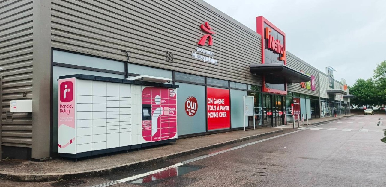 Locker 24/7 Netto, 20 20 Rue de Londres, 89470 Monéteau