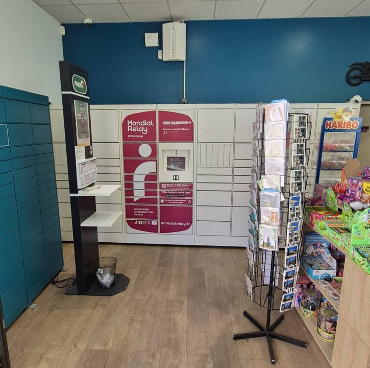 Locker Tabac Le Marigny, 2 2B Place Jean Jaurès, 13630 Eyragues