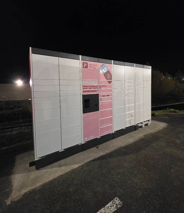 Locker LaMaison.fr 14130 Pont-L'Évêque, 3 3 Rue Marie Curie, 14130 Pont-l'Évêque