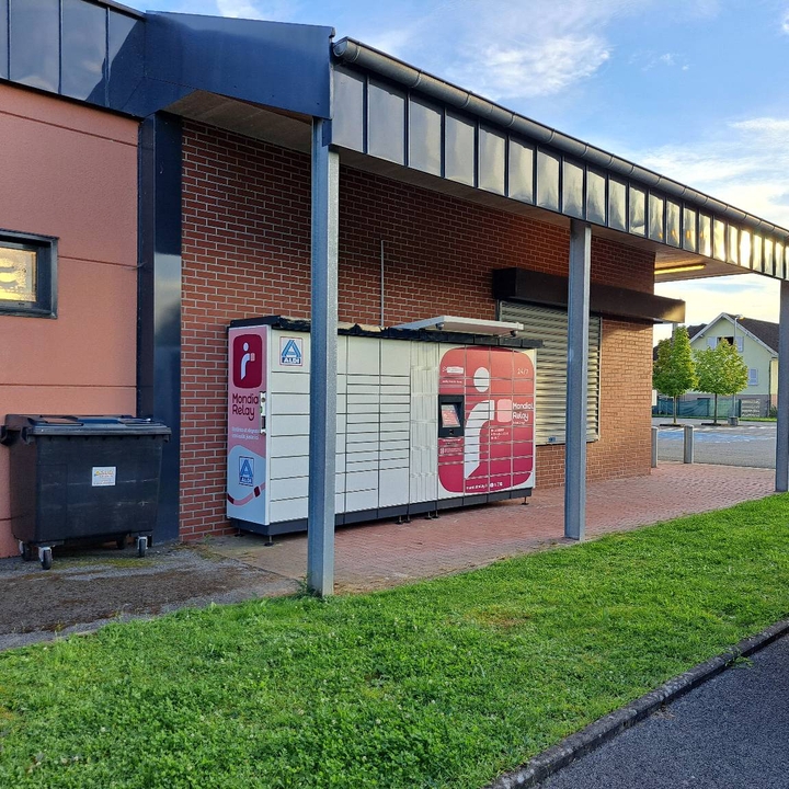 Locker 24/7 Aldi 90100 Delle, 60 bis 60 bis Faubourg de Belfort, 90100 Delle