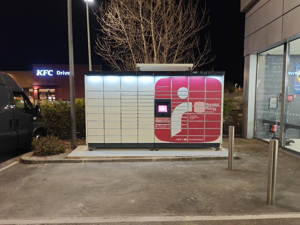 Locker 24/7 Lidl, En Jacca, 31770 Colomiers