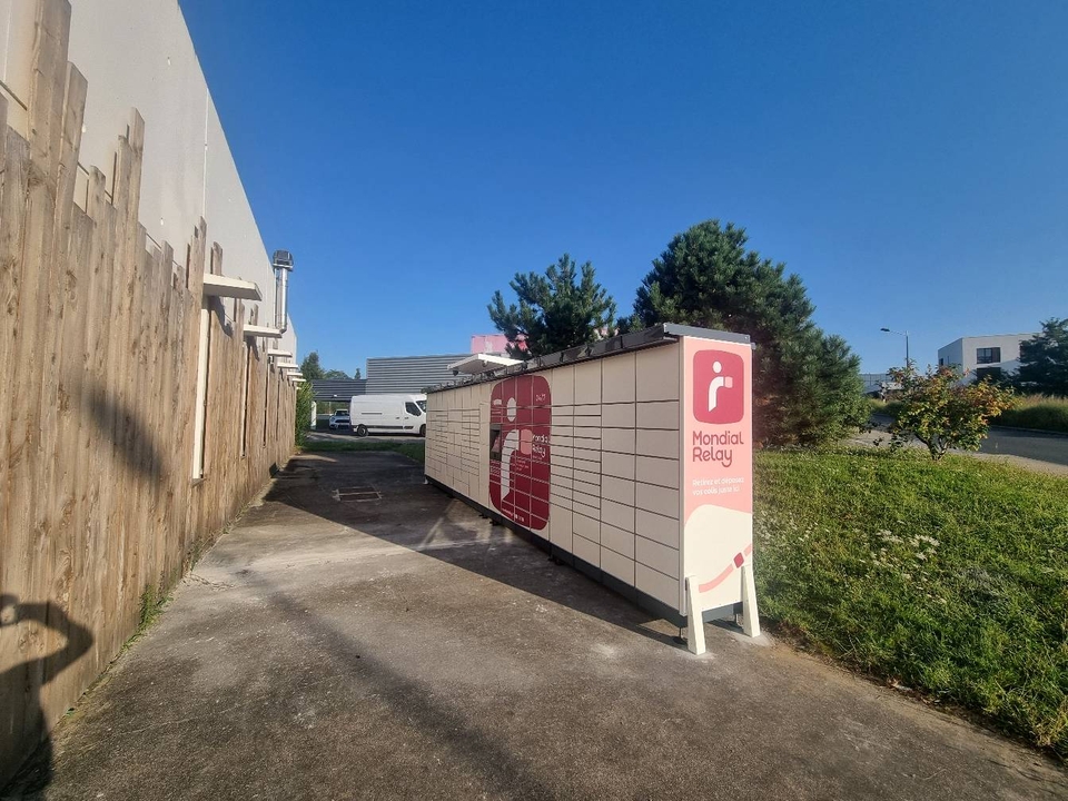 Locker 24/7 Resto Koko Nantes, 27 21 Route de Gachet, 44300 Nantes