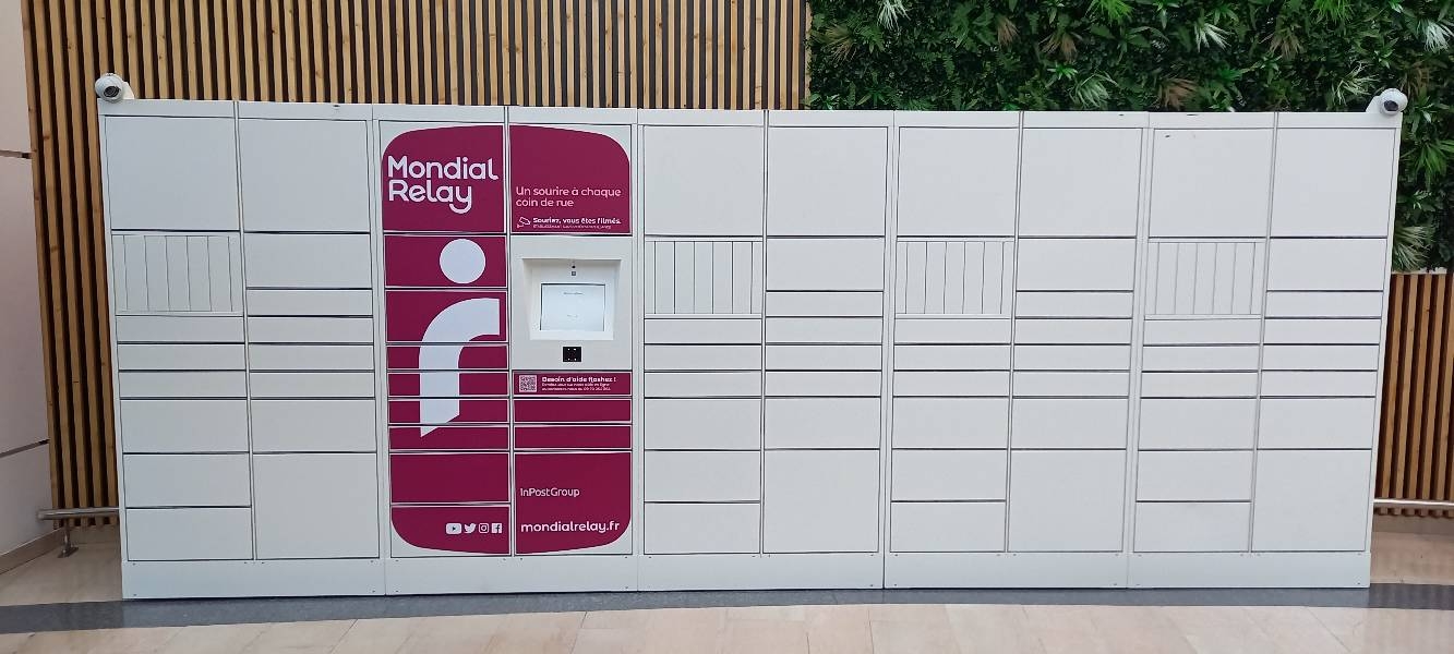 Locker Klépierre CC Mondeville, Avenue des Commerces - Entrée 1, 14120 Mondeville